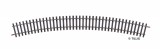 Curved track R41 543mm-radius.